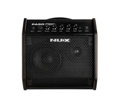 Nux Pas&Drum Amplipier PA-50